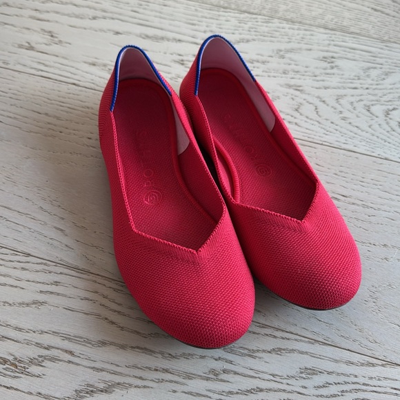 Red Rothy’s flats - Picture 2 of 6